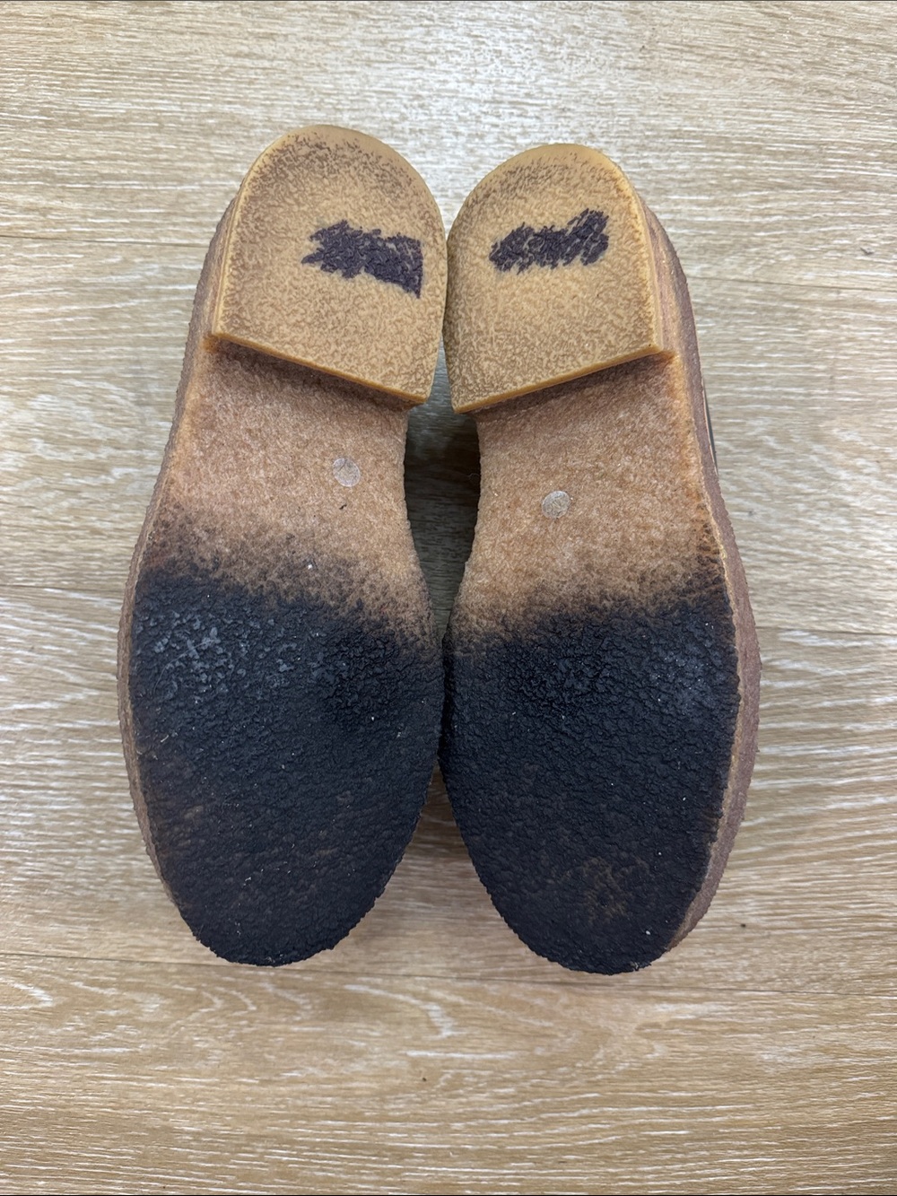 Loeffler Randall Rikki Platform Gum Sole Penny Loafers size 7 - Picture 8 of 8